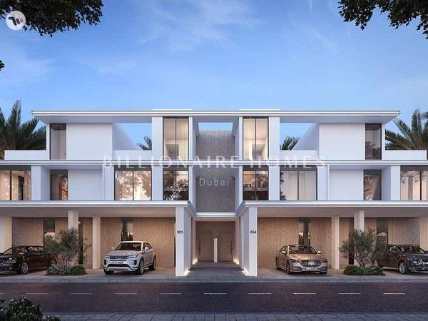Greenway 2, Emaar South, Dubai South, Dubai