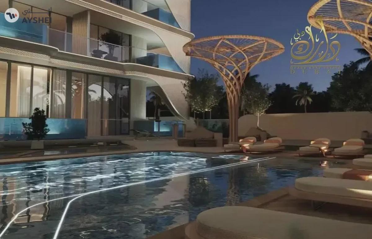 8 YEARS P. P || 1% MONTHLY || ARJAN || 85% POST HANDOVER || FULLY FURNISHED-1-1