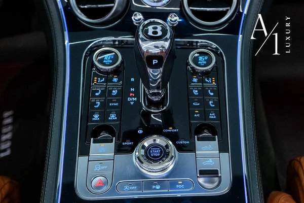 Bentley Continental GTC 2021 - GCC Specs