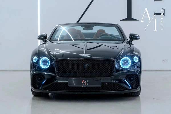 Bentley Continental GTC 2021 - GCC Specs