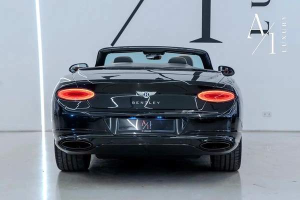 Bentley Continental GTC 2021 - GCC Specs