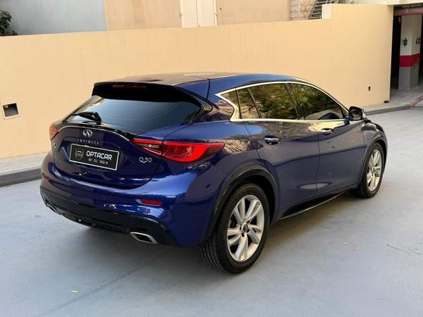 Gulf Specs 2018 INFINITI Q30 1.6Litre 4-Cylinder Turbo-Charged