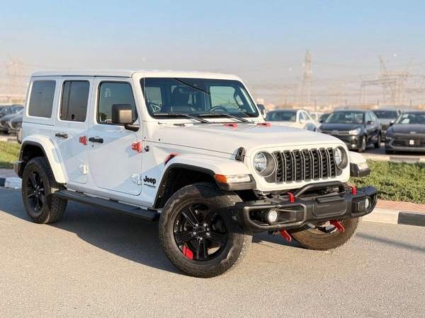 Jeep Wrangler Unlimited Sahara 2.0L A/T