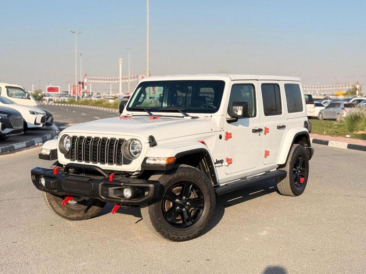 Jeep Wrangler Unlimited Sahara 2.0L A/T-13-13