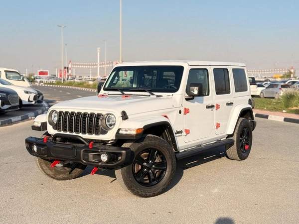 Jeep Wrangler Unlimited Sahara 2.0L A/T