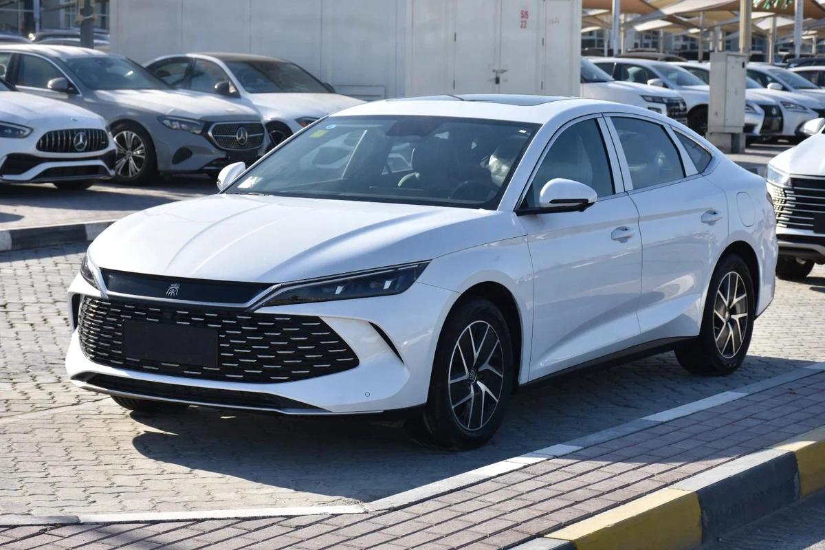 BYD QIN-L 2025 | WHITE-0-0