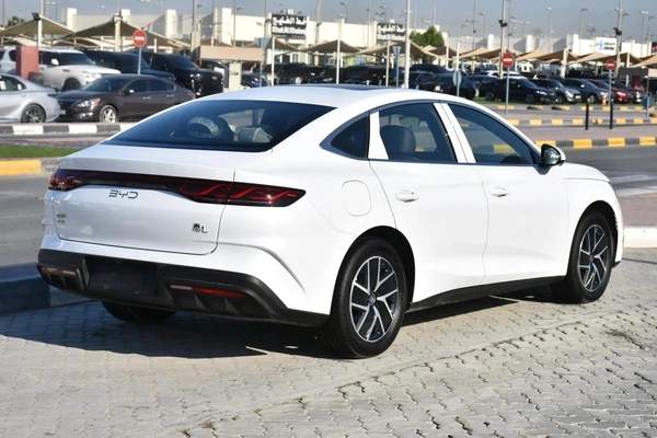 BYD QIN-L 2025 | WHITE