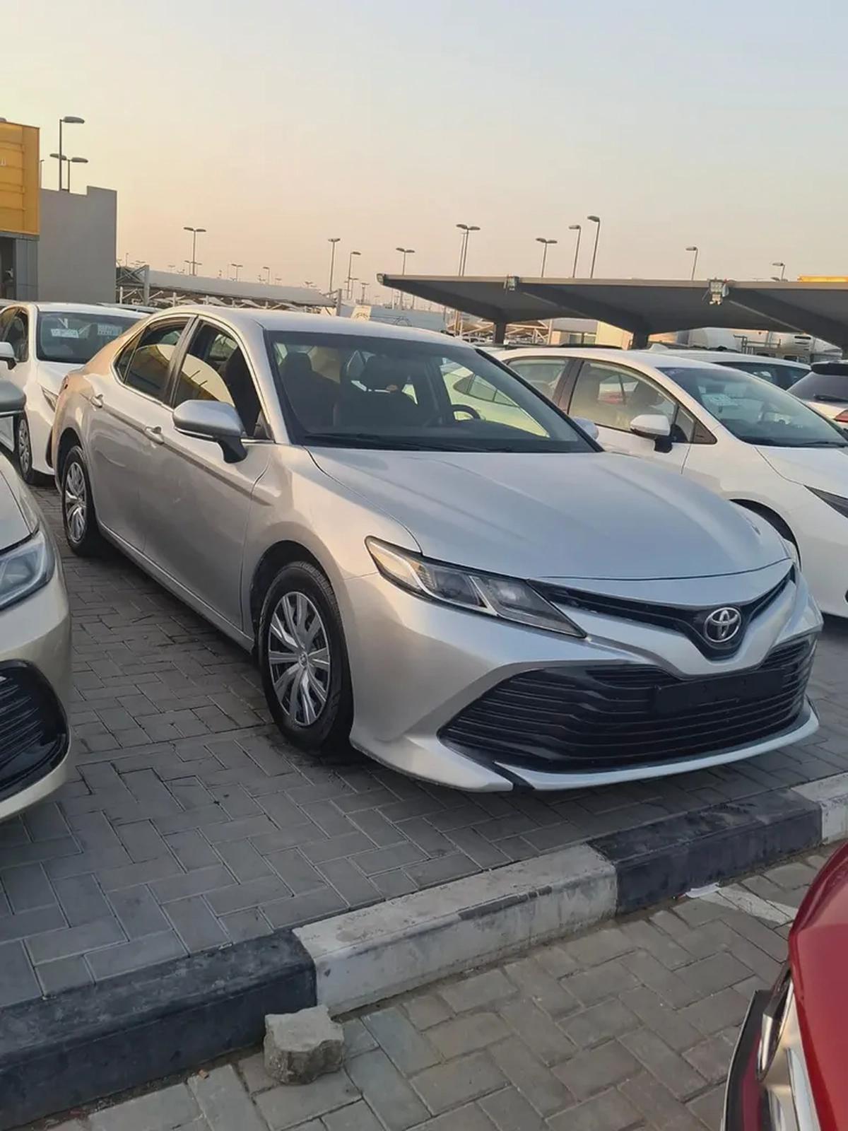 تويوتا كامري 2020 بترول الاصل تكسي-0-0