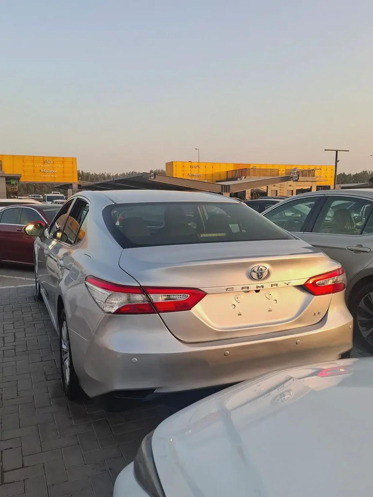 تويوتا كامري 2020 بترول الاصل تكسي-3-3