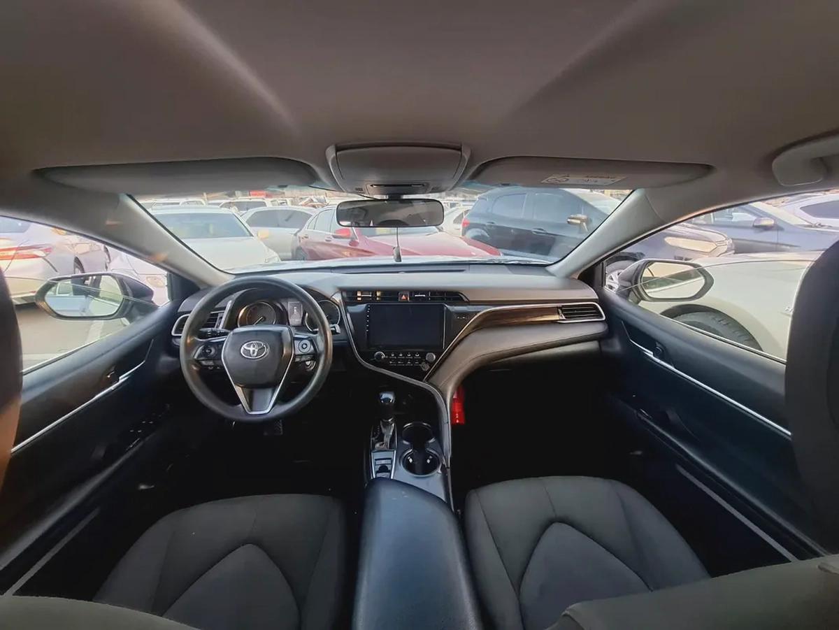 تويوتا كامري 2020 بترول الاصل تكسي-6-6