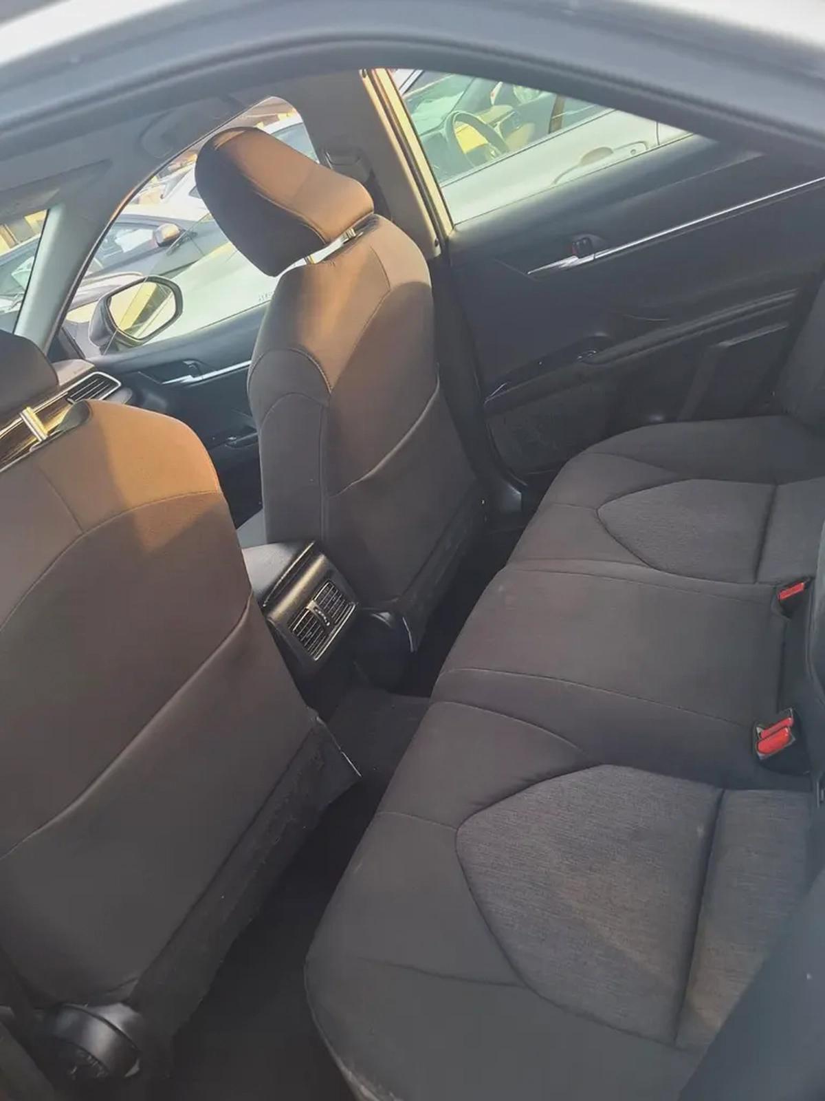 تويوتا كامري 2020 بترول الاصل تكسي-8-8