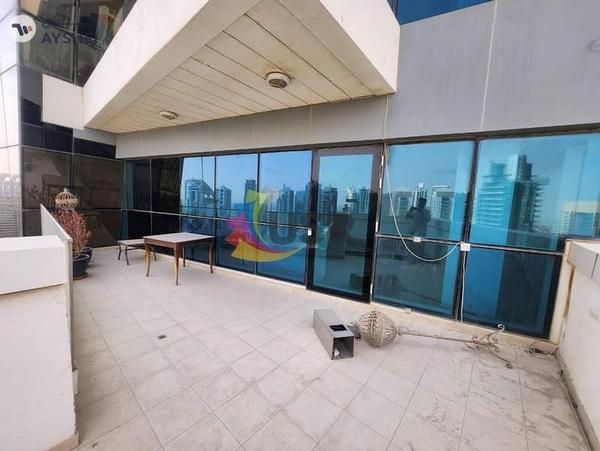 HUGE BALCONY | 3BHK IN MARINA VIEW | FOR FAMILY 180K