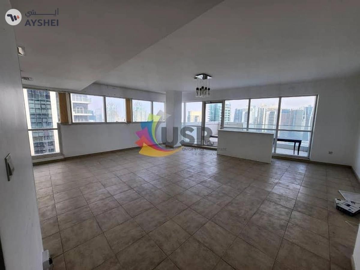 HUGE BALCONY | 3BHK IN MARINA VIEW | FOR FAMILY 180K-4-4