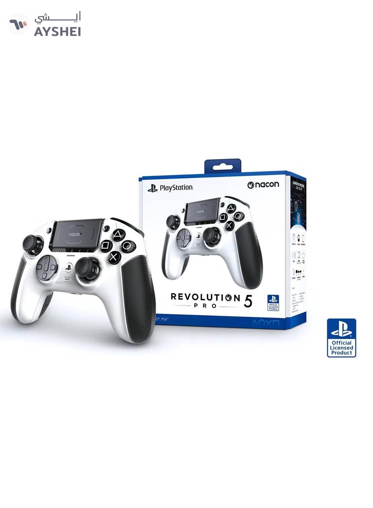 Nacon Revolution 5 PRO Controller White-1-portrait
