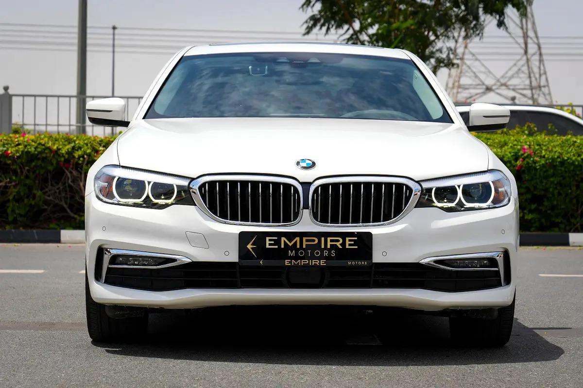 BMW 520i 2020 - Korean Specs - Excellent Condition-5-5