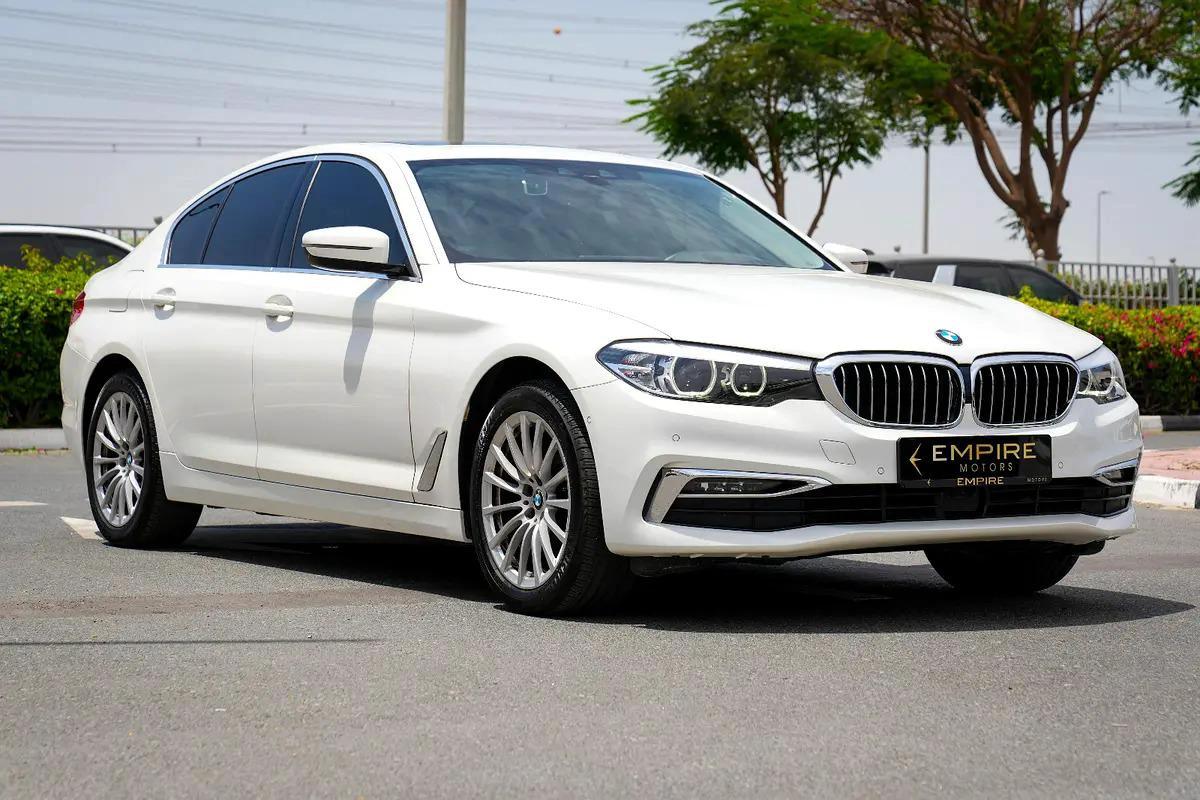 BMW 520i 2020 - Korean Specs - Excellent Condition-11-11