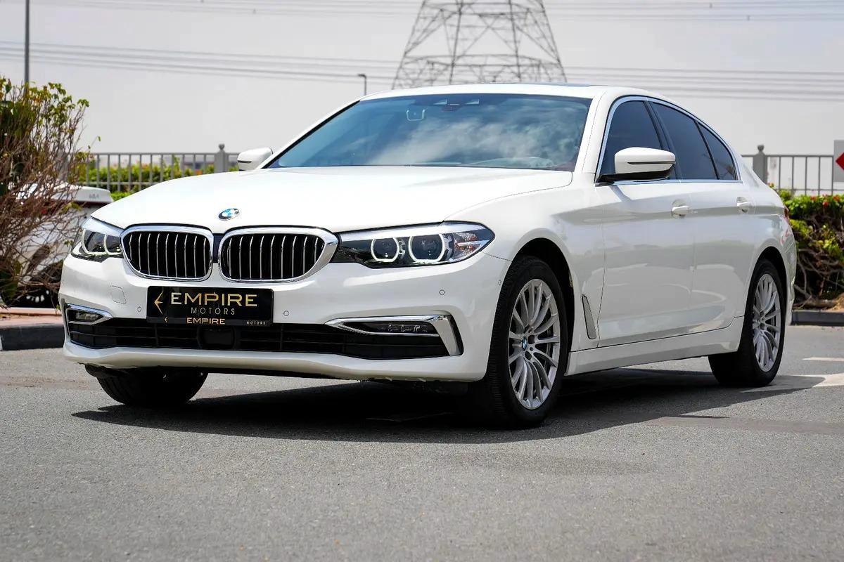 BMW 520i 2020 - Korean Specs - Excellent Condition-0-0