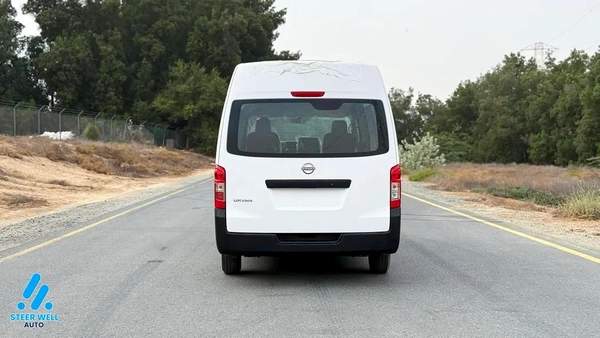 2025 Nissan Urvan NV350 Highroof Delivery Van GCC White Automatic