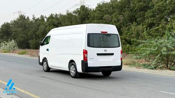 2025 Nissan Urvan NV350 Highroof Delivery Van GCC White Automatic