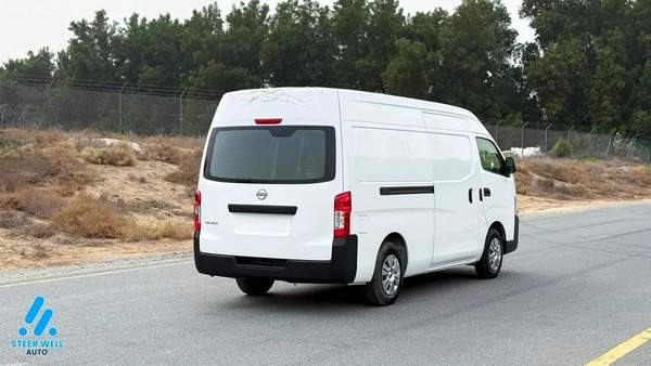 2025 Nissan Urvan NV350 Highroof Delivery Van GCC White Automatic