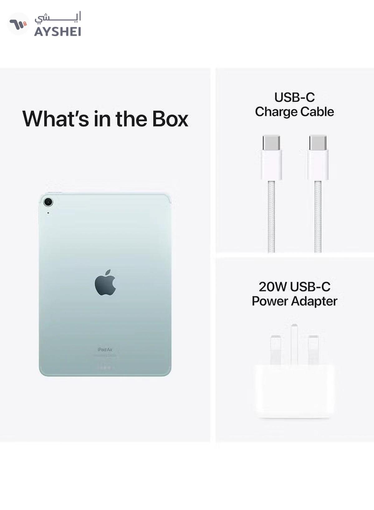 Apple iPad Air (6th Generation) M2 11-Inch 256GB Blue Wi-Fi - International Version-1-portrait