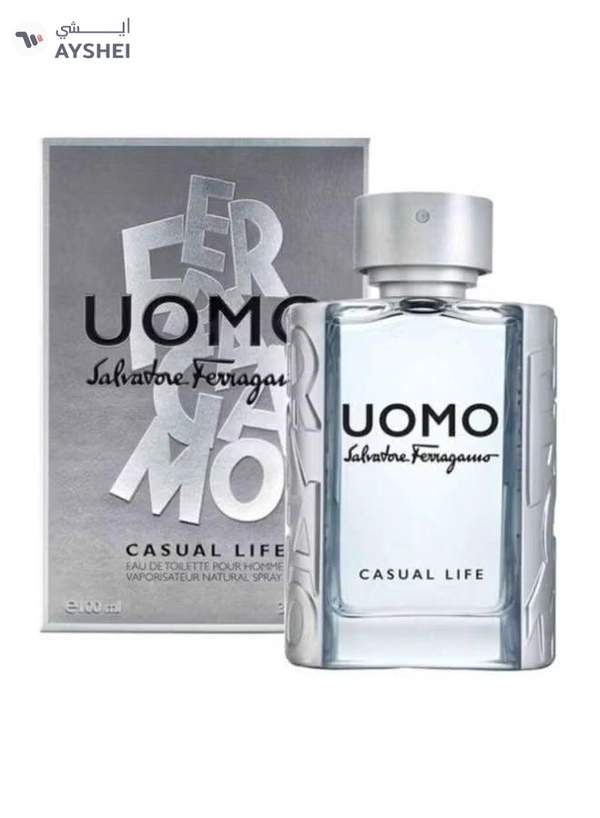 Salvatore Ferragamo Uomo Casual Life EDT 100ml