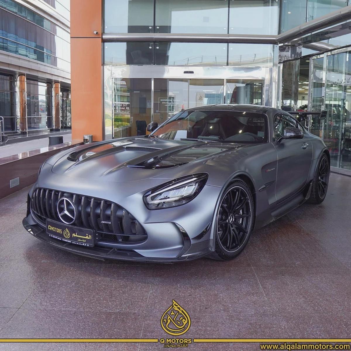 2021 MERCEDES AMG GT BLACK SERIES MATT GREY BRAND NEW-0-0