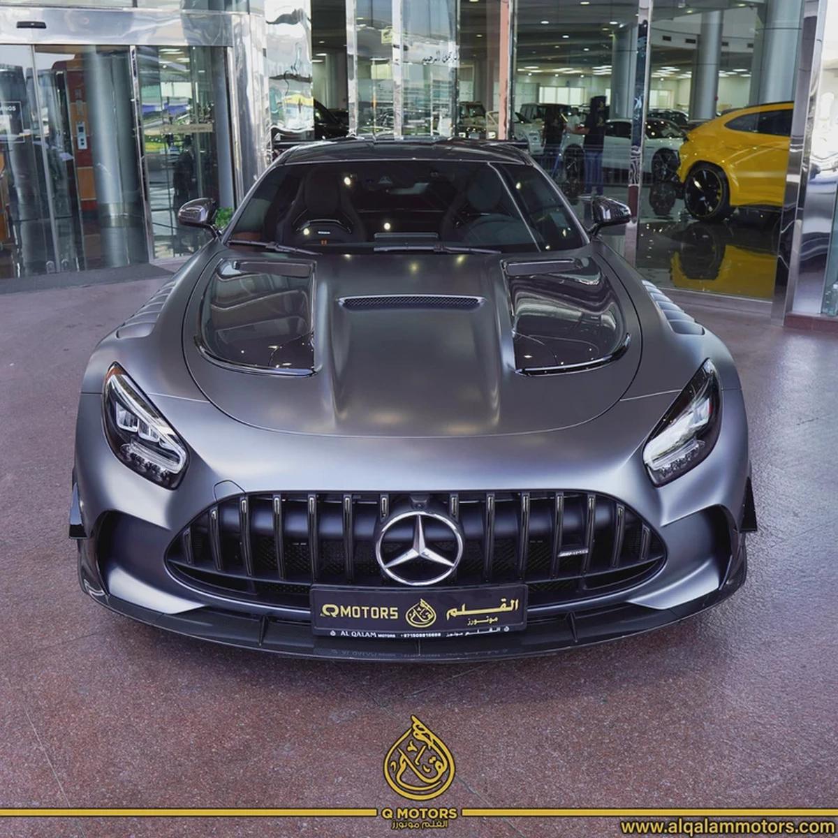 2021 MERCEDES AMG GT BLACK SERIES MATT GREY BRAND NEW-1-1