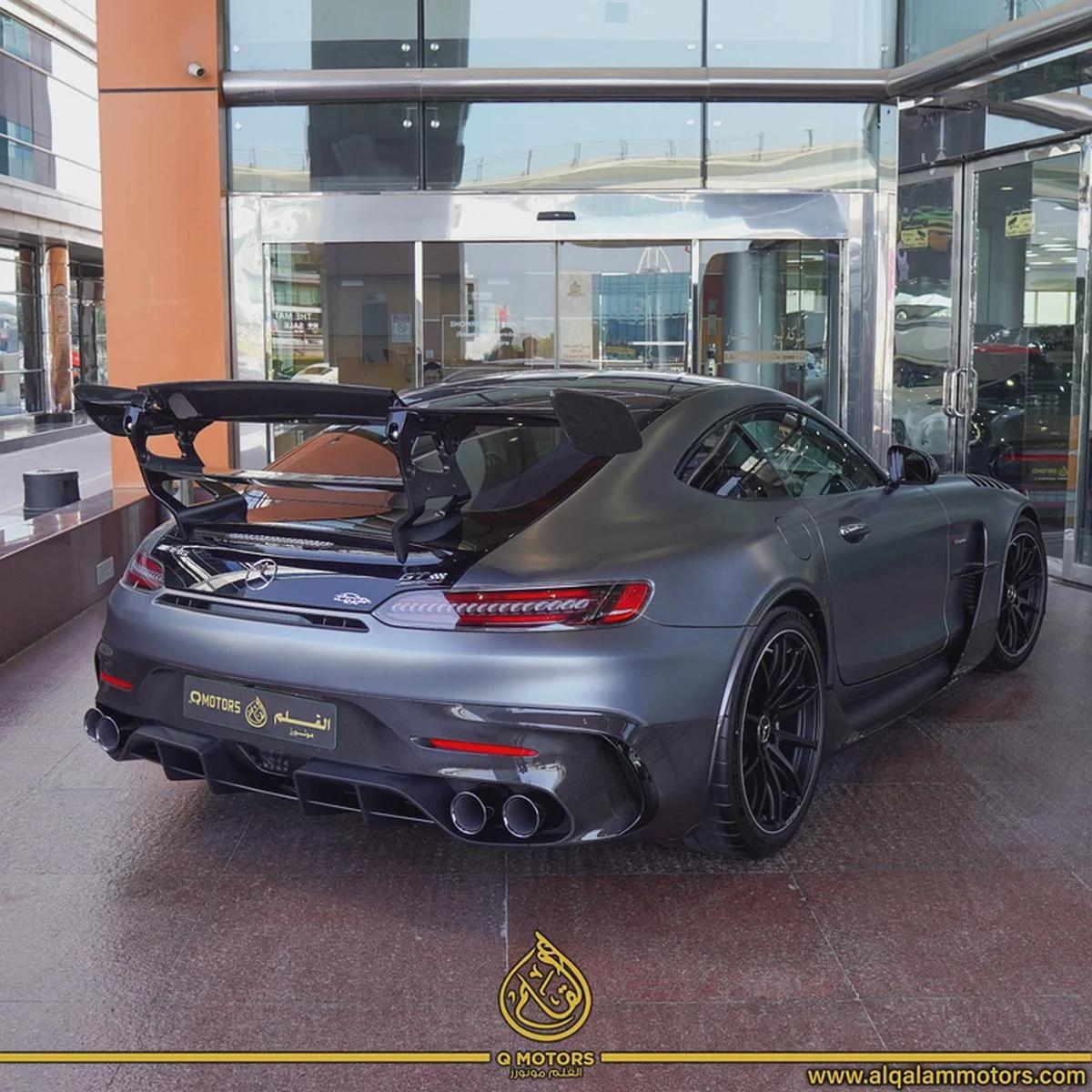 2021 MERCEDES AMG GT BLACK SERIES MATT GREY BRAND NEW-2-2