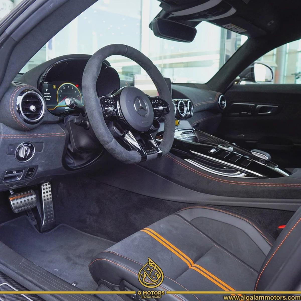 2021 MERCEDES AMG GT BLACK SERIES MATT GREY BRAND NEW-3-3
