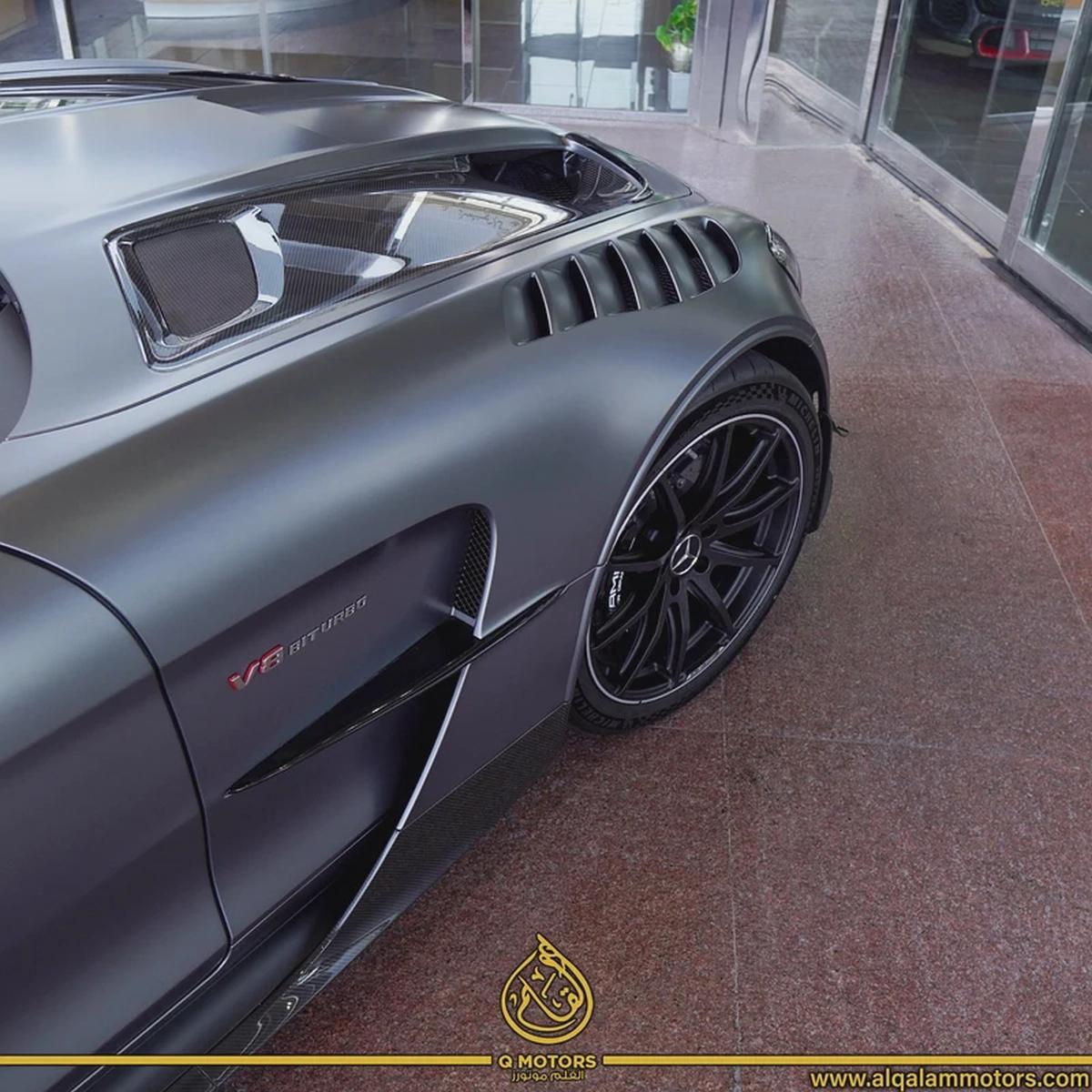 2021 MERCEDES AMG GT BLACK SERIES MATT GREY BRAND NEW-11-11