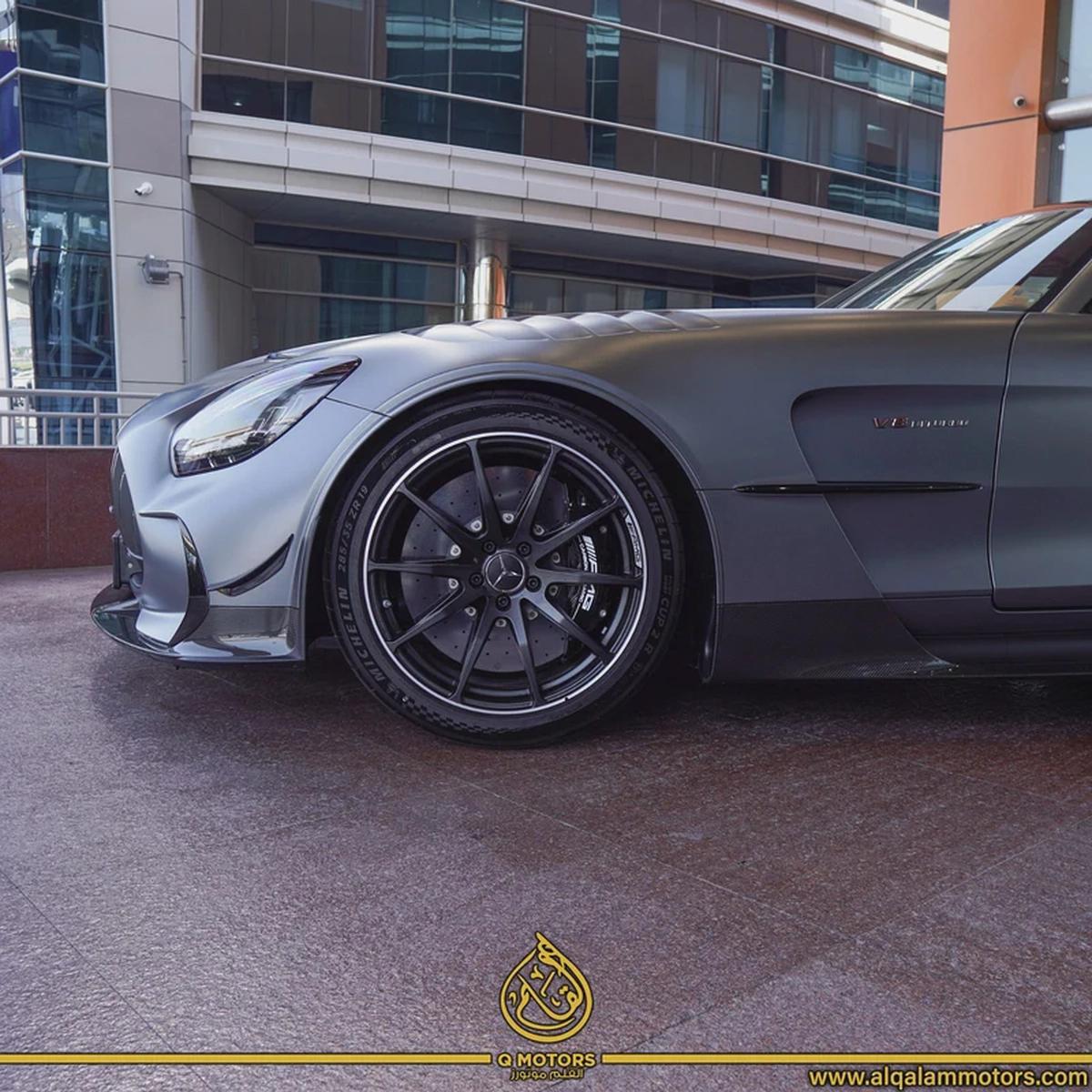 2021 MERCEDES AMG GT BLACK SERIES MATT GREY BRAND NEW-12-12