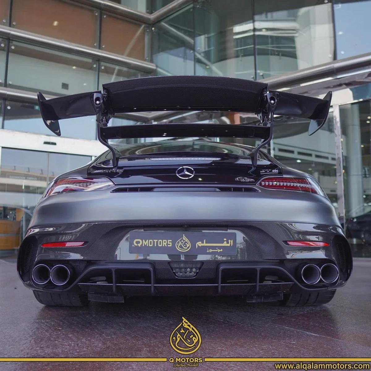 2021 MERCEDES AMG GT BLACK SERIES MATT GREY BRAND NEW-15-15