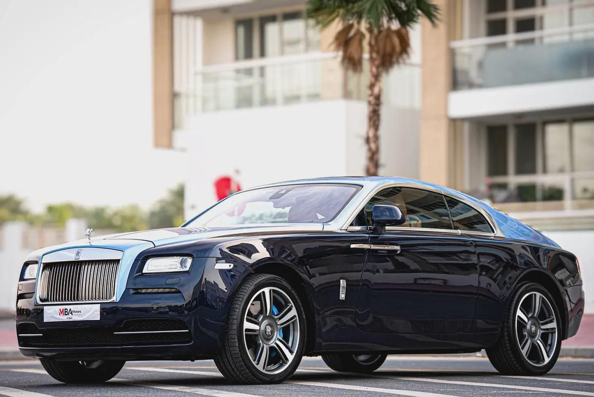 2014 | Rolls Royce Wraith| GCC | Warranty | Full Service History-0-0