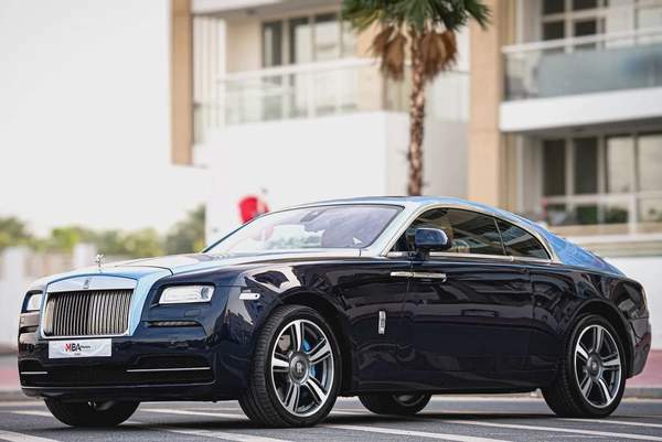 2014 | Rolls Royce Wraith| GCC | Warranty | Full Service History