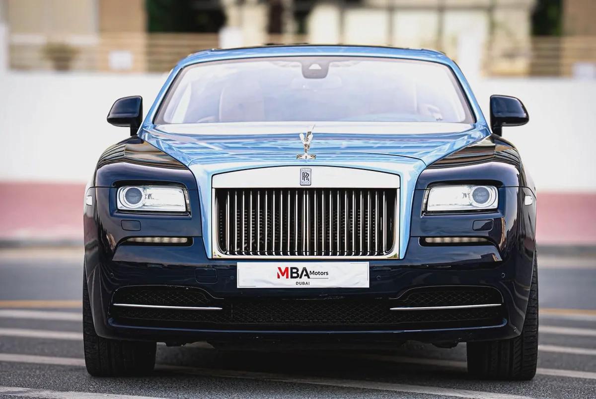 2014 | Rolls Royce Wraith| GCC | Warranty | Full Service History-1-1