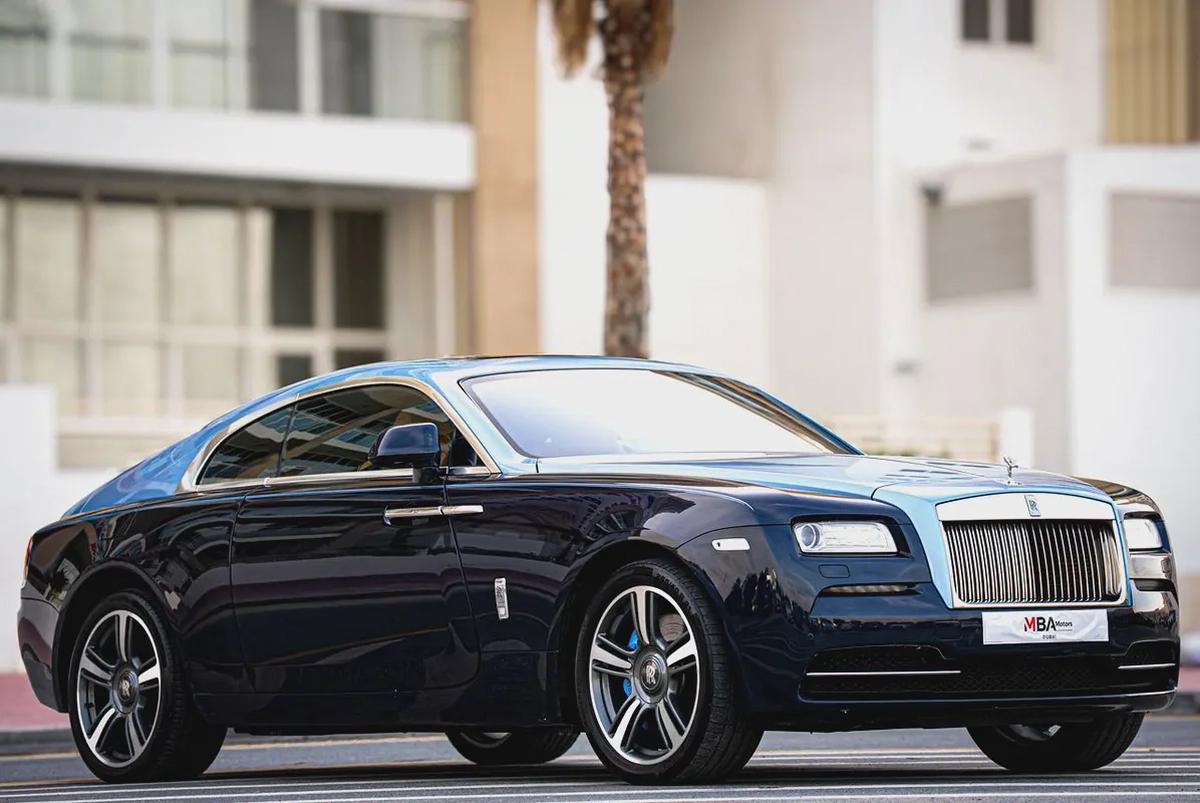 2014 | Rolls Royce Wraith| GCC | Warranty | Full Service History-2-2