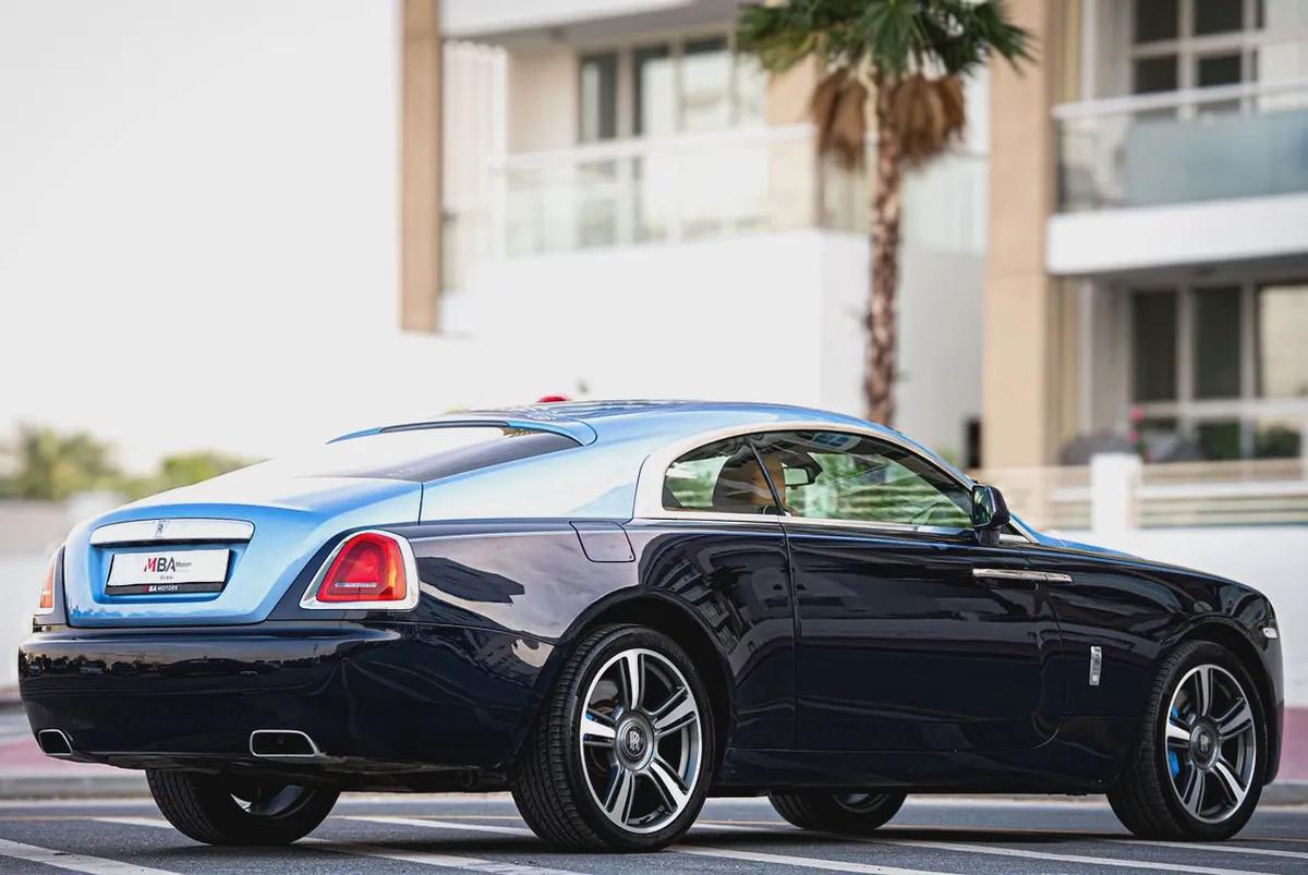 2014 | Rolls Royce Wraith| GCC | Warranty | Full Service History-5-5