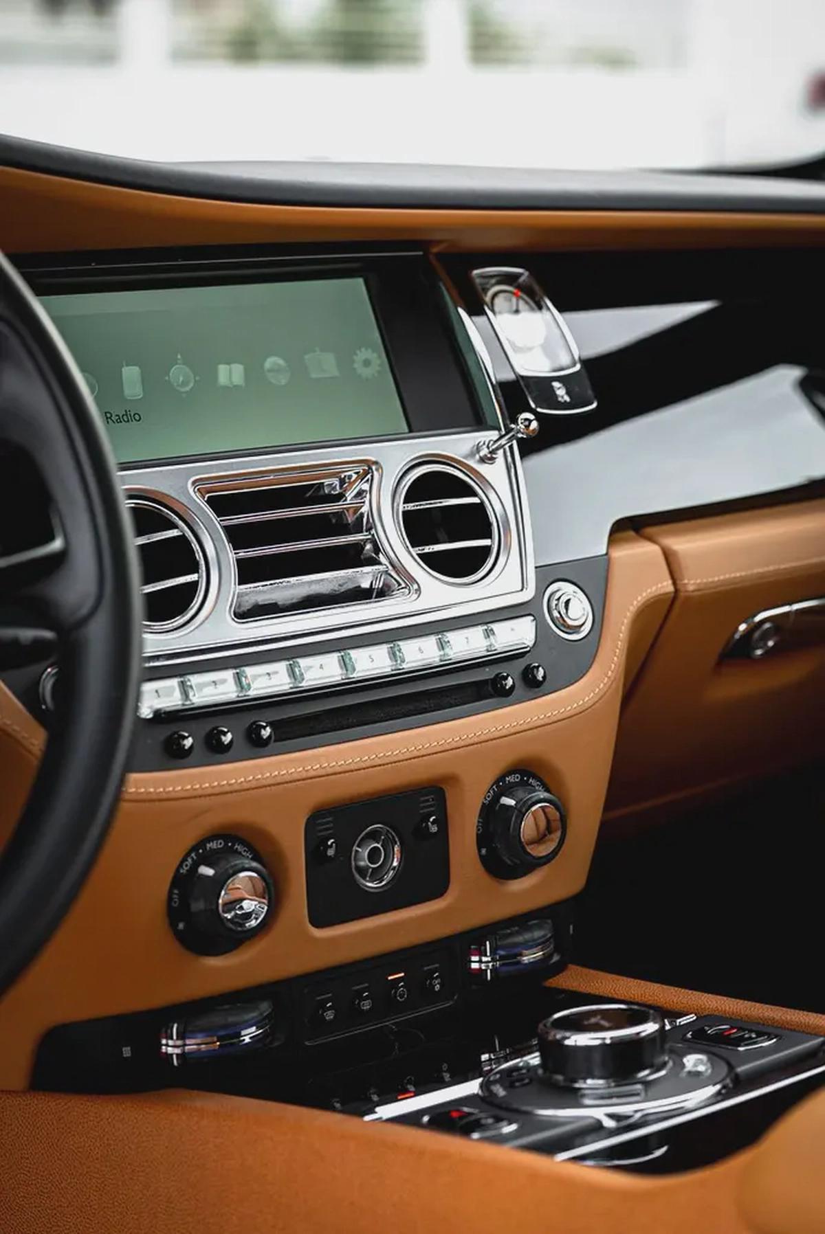 2014 | Rolls Royce Wraith| GCC | Warranty | Full Service History-8-8