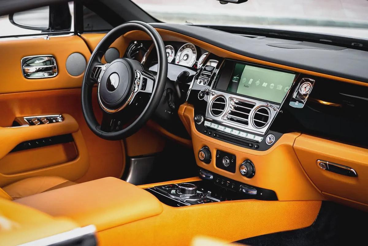 2014 | Rolls Royce Wraith| GCC | Warranty | Full Service History-11-11