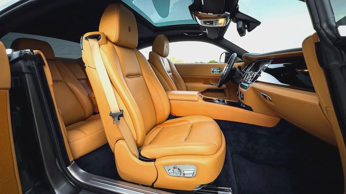 2014 | Rolls Royce Wraith| GCC | Warranty | Full Service History-15-15