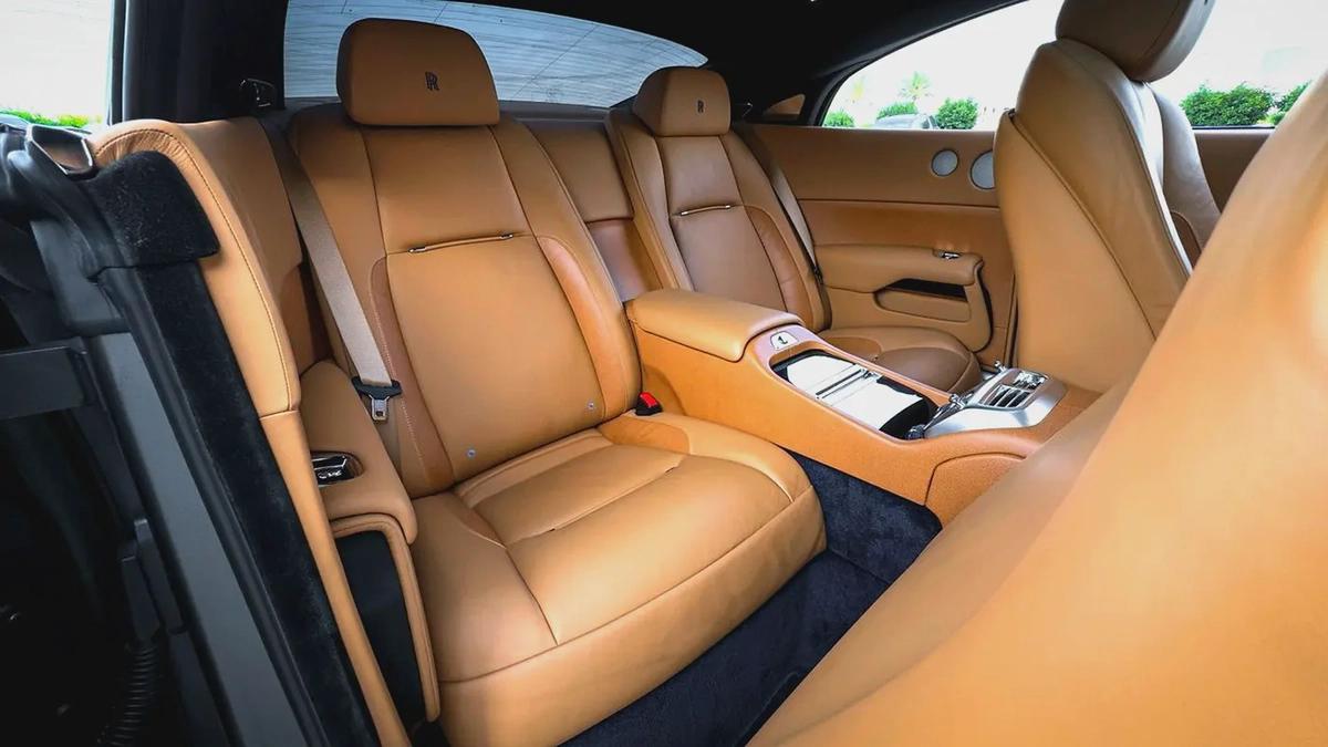 2014 | Rolls Royce Wraith| GCC | Warranty | Full Service History-17-17