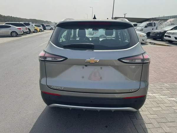 Chevrolet Groove LT 2022 - GCC Specs - Excellent Condition