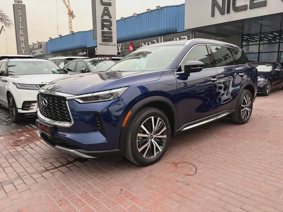 2024 Infiniti QX60 Sensory - GCC Specs - Brand New-0-0