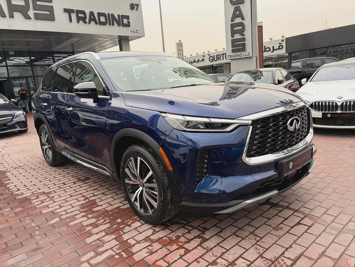 2024 Infiniti QX60 Sensory - GCC Specs - Brand New-1-1
