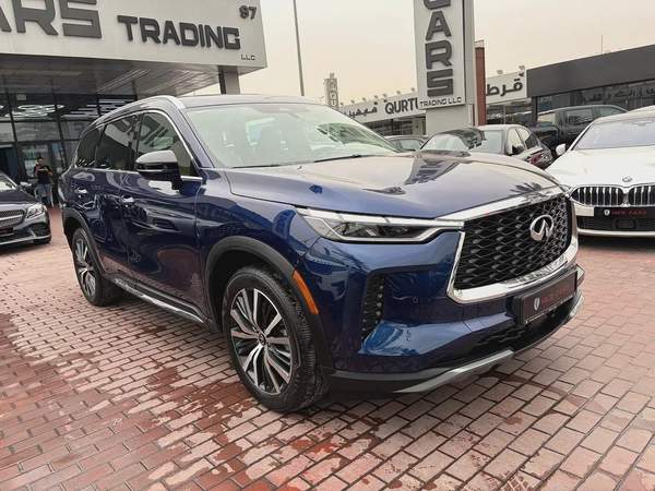 2024 Infiniti QX60 Sensory - GCC Specs - Brand New