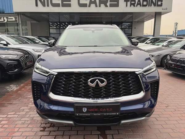 2024 Infiniti QX60 Sensory - GCC Specs - Brand New