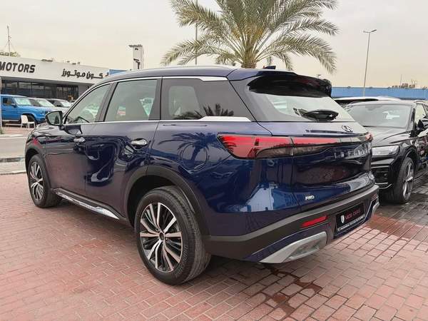 2024 Infiniti QX60 Sensory - GCC Specs - Brand New