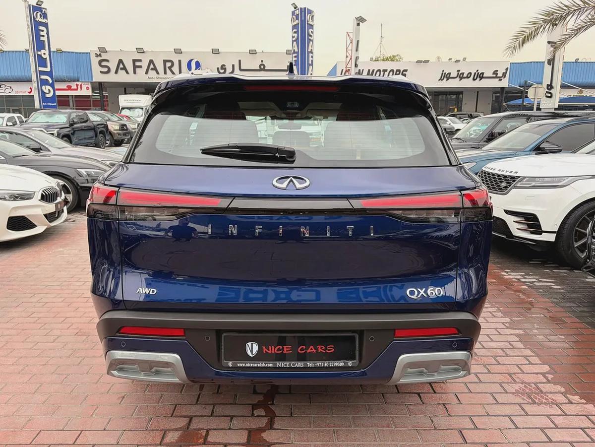 2024 Infiniti QX60 Sensory - GCC Specs - Brand New-5-5