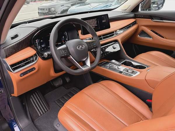 2024 Infiniti QX60 Sensory - GCC Specs - Brand New